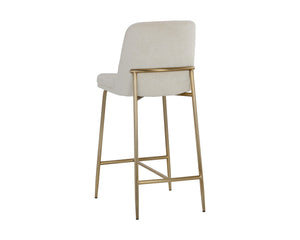 Zeke Counter Stool - ergonomic design for comfort | Image 12 | InSTYLE Home & Rugs
