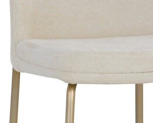 Zeke Counter Stool - ergonomic design for comfort | Image 13 | InSTYLE Home & Rugs