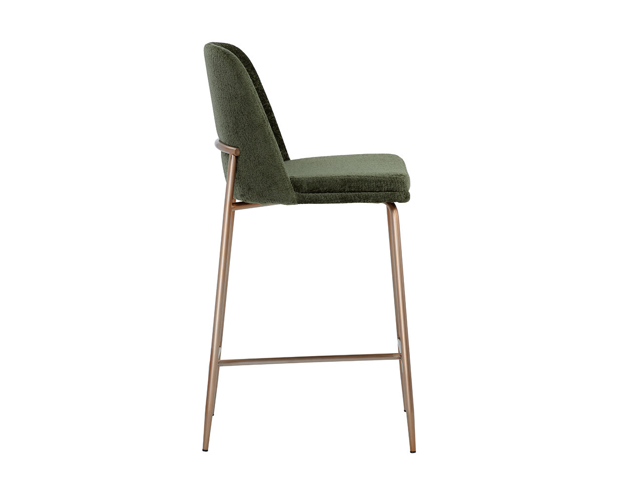 Zeke Counter Stool - ergonomic design for comfort | Image 4 | InSTYLE Home & Rugs