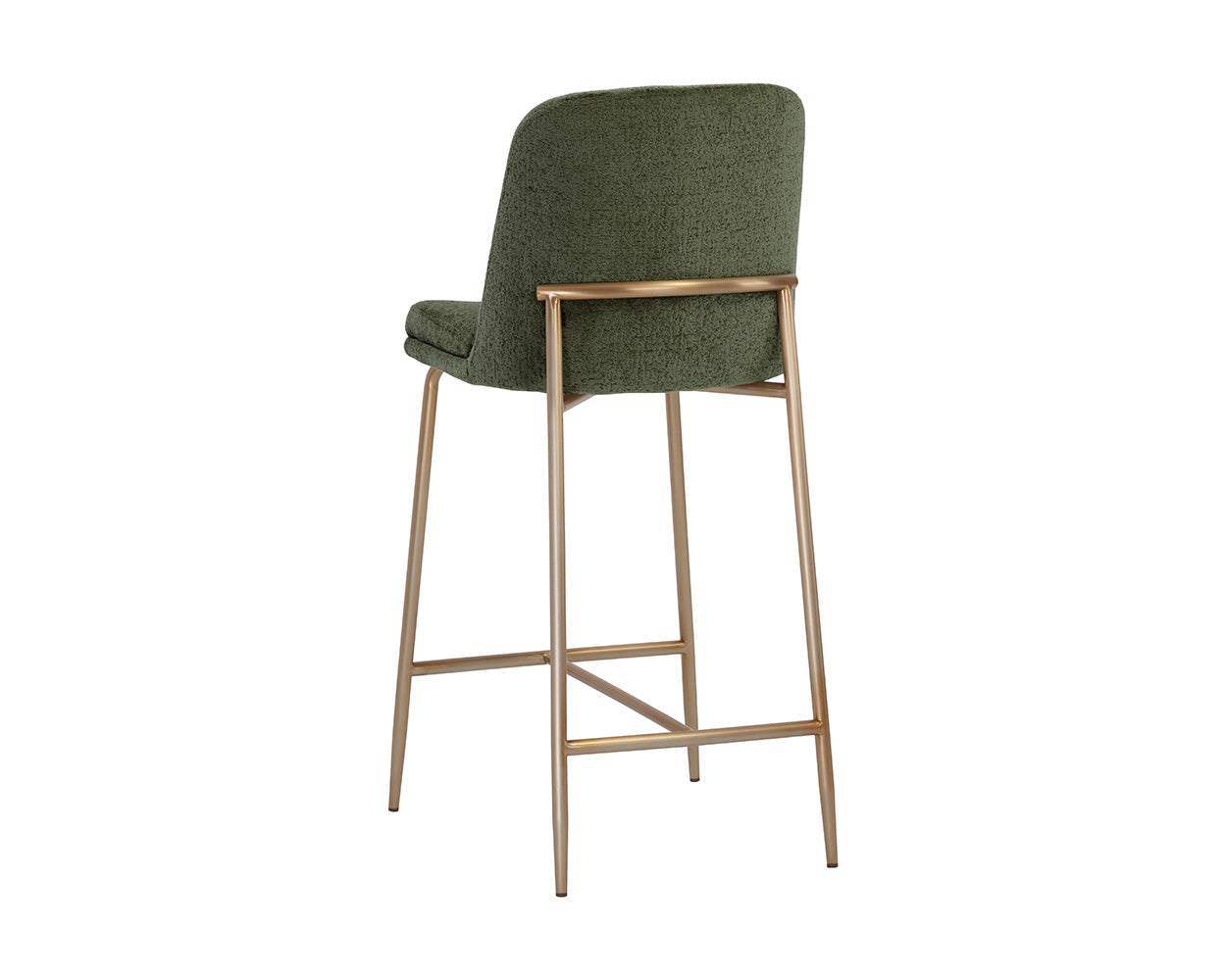 Zeke Counter Stool - ergonomic design for comfort | Image 5 | InSTYLE Home & Rugs