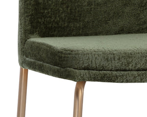 Zeke Counter Stool - ergonomic design for comfort | Image 6 | InSTYLE Home & Rugs