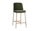 Zeke Counter Stool - Antique Brass