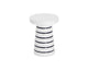 Porcini End Table - Stripe - Small