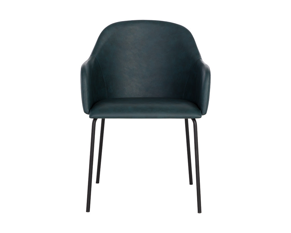 Hensley Dining Armchair - stylish chairs for any table | Image 11 | InSTYLE Home & Rugs