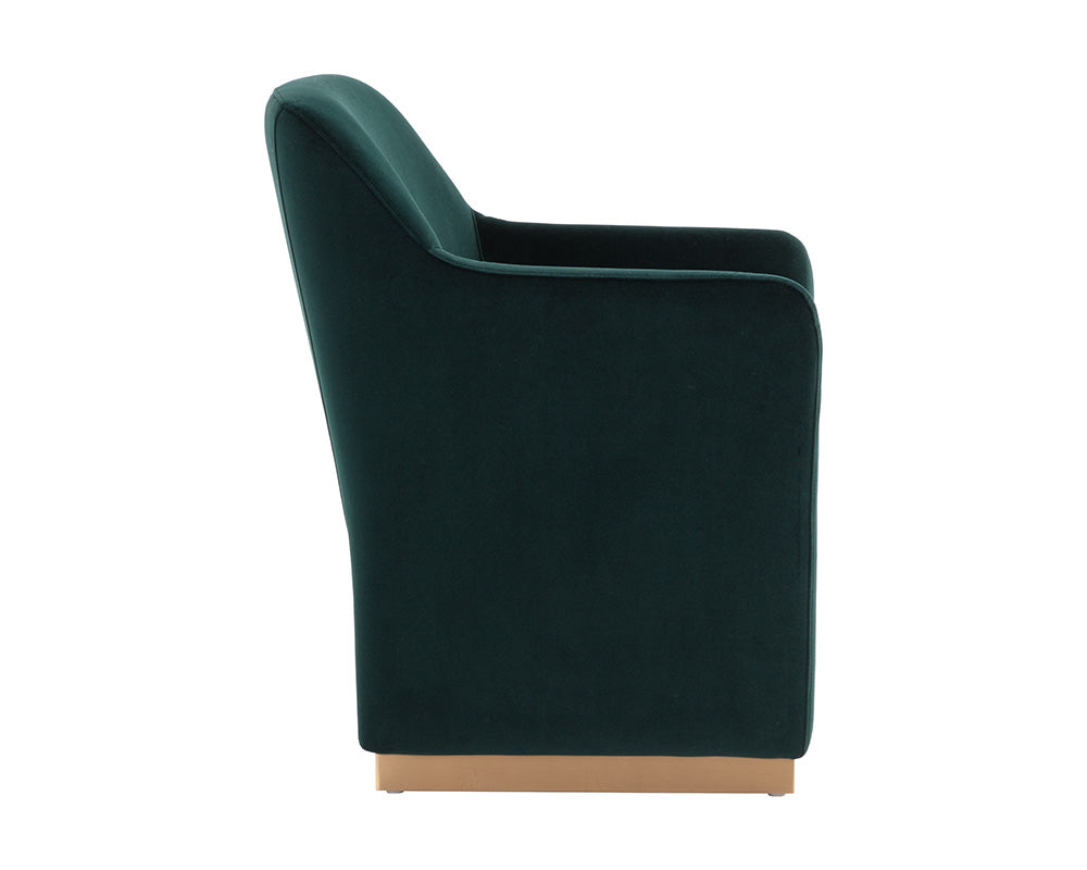 Jaime Dining Armchair - stylish chairs for any table | Image 10 | InSTYLE Home & Rugs