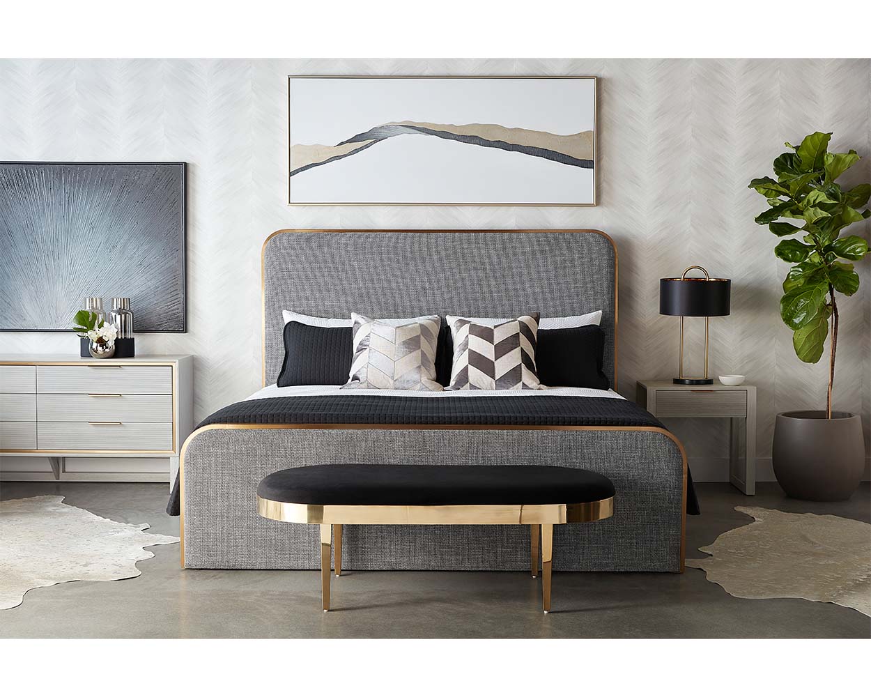Kezna Table Lamp - stylish lamps for bedside tables | Image 5 | InSTYLE Home & Rugs