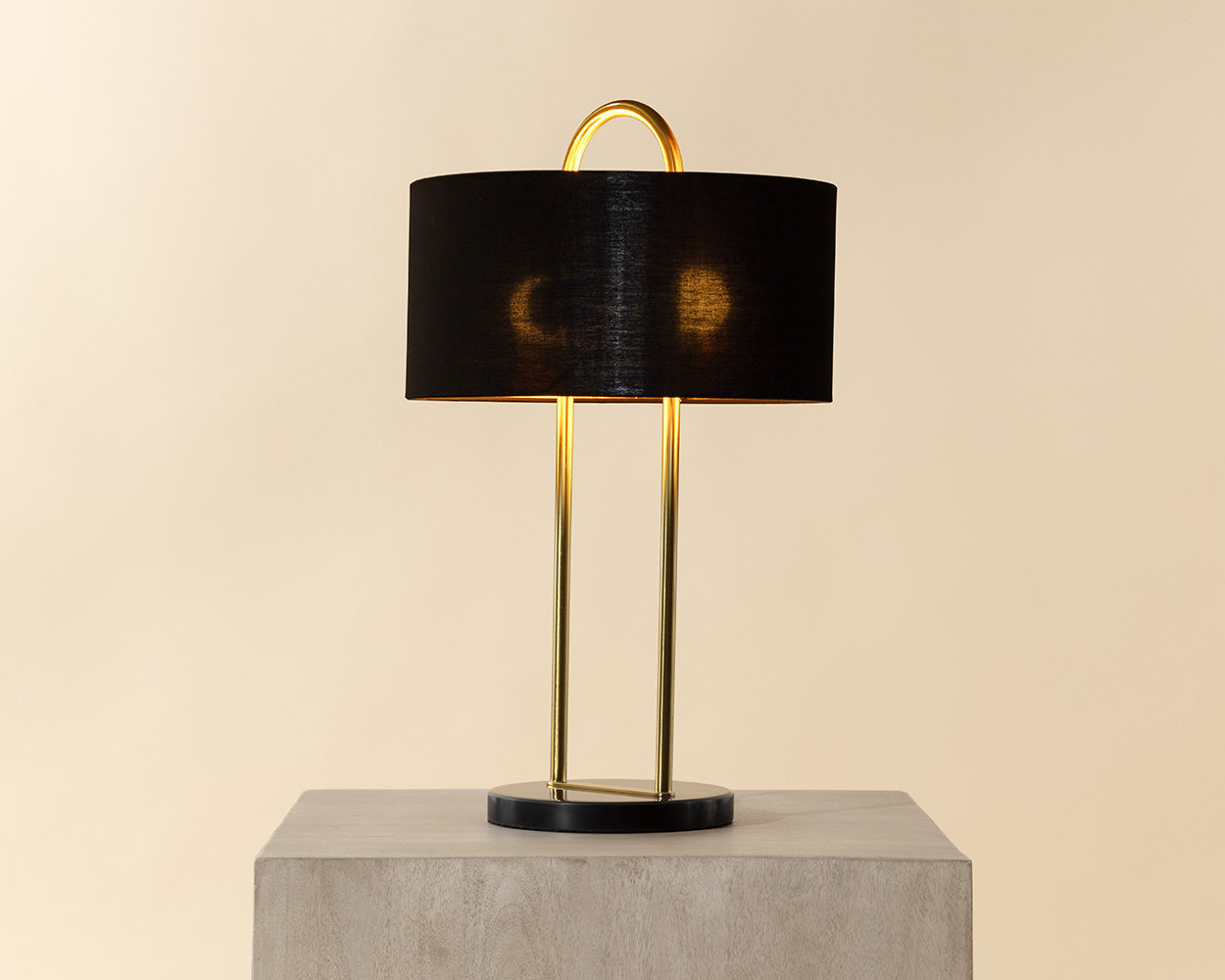 Kezna Table Lamp - stylish lamps for bedside tables | Image 7 | InSTYLE Home & Rugs