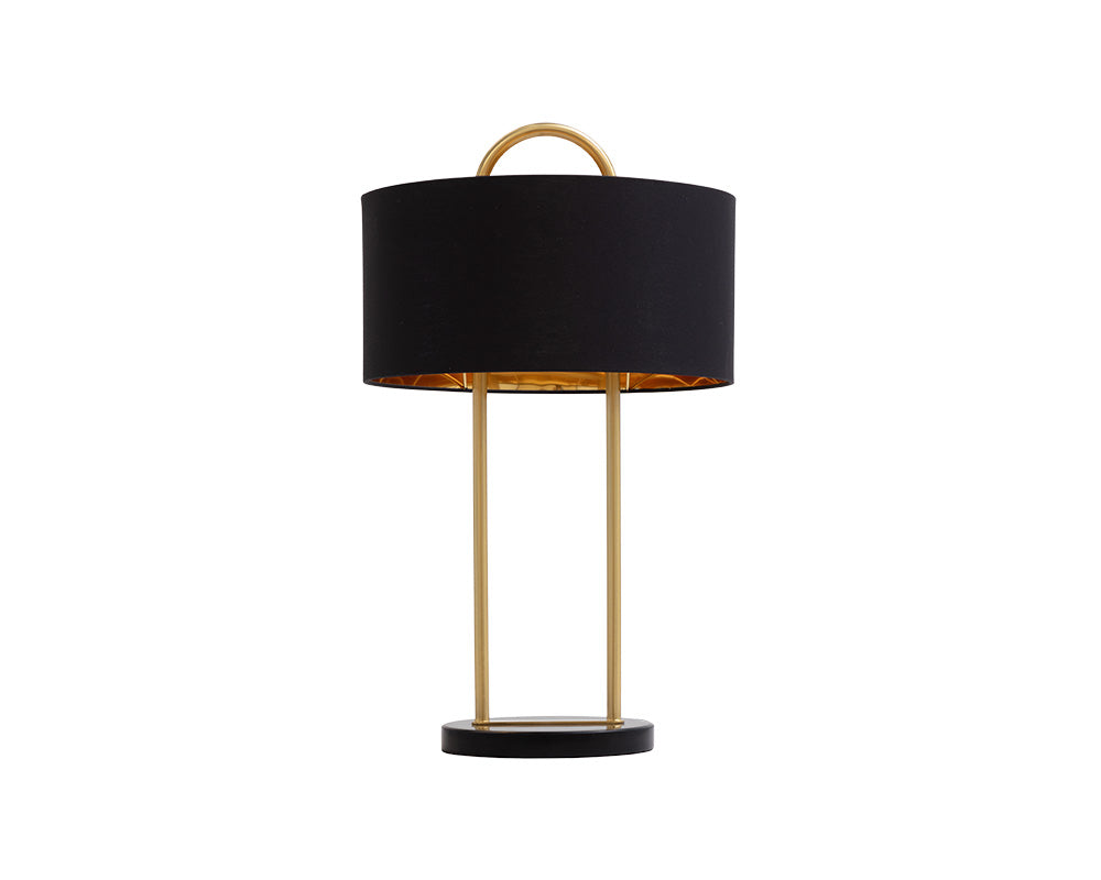 Kezna Table Lamp - stylish lamps for bedside tables | Image 10 | InSTYLE Home & Rugs