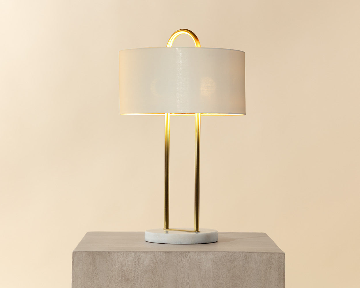 Kezna Table Lamp - stylish lamps for bedside tables | Image 12 | InSTYLE Home & Rugs