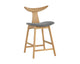 Jaxton Counter Stool - Natural