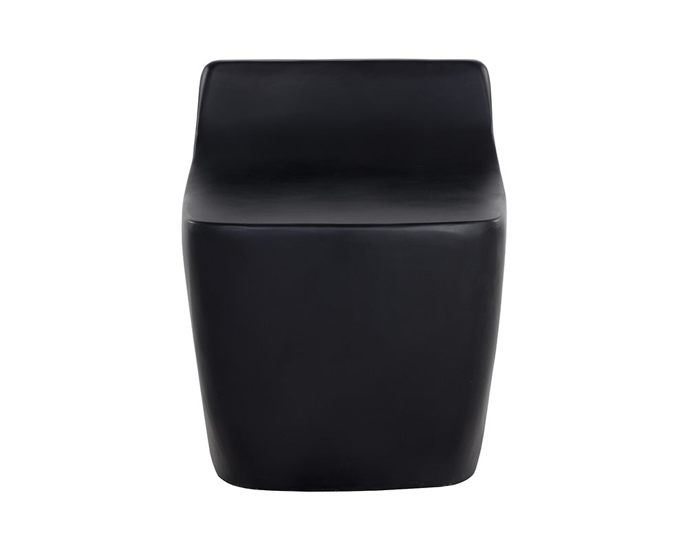 Ledger Stool - comfortable dining chairs outdoors | Image 3 | InSTYLE Home & Rugs
