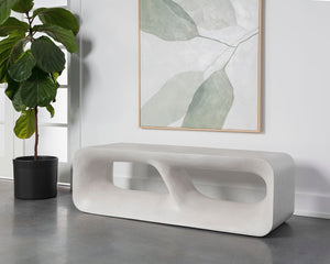 Kurver Bench - durable benches for outdoor spaces | Image 2 | InSTYLE Home & Rugs