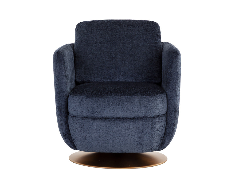 Gilley Swivel Lounge Chair - comfortable chairs for relaxation | Image 4 | InSTYLE Home & Rugs