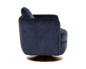 Gilley Swivel Lounge Chair - comfortable chairs for relaxation | Image 5 | InSTYLE Home & Rugs
