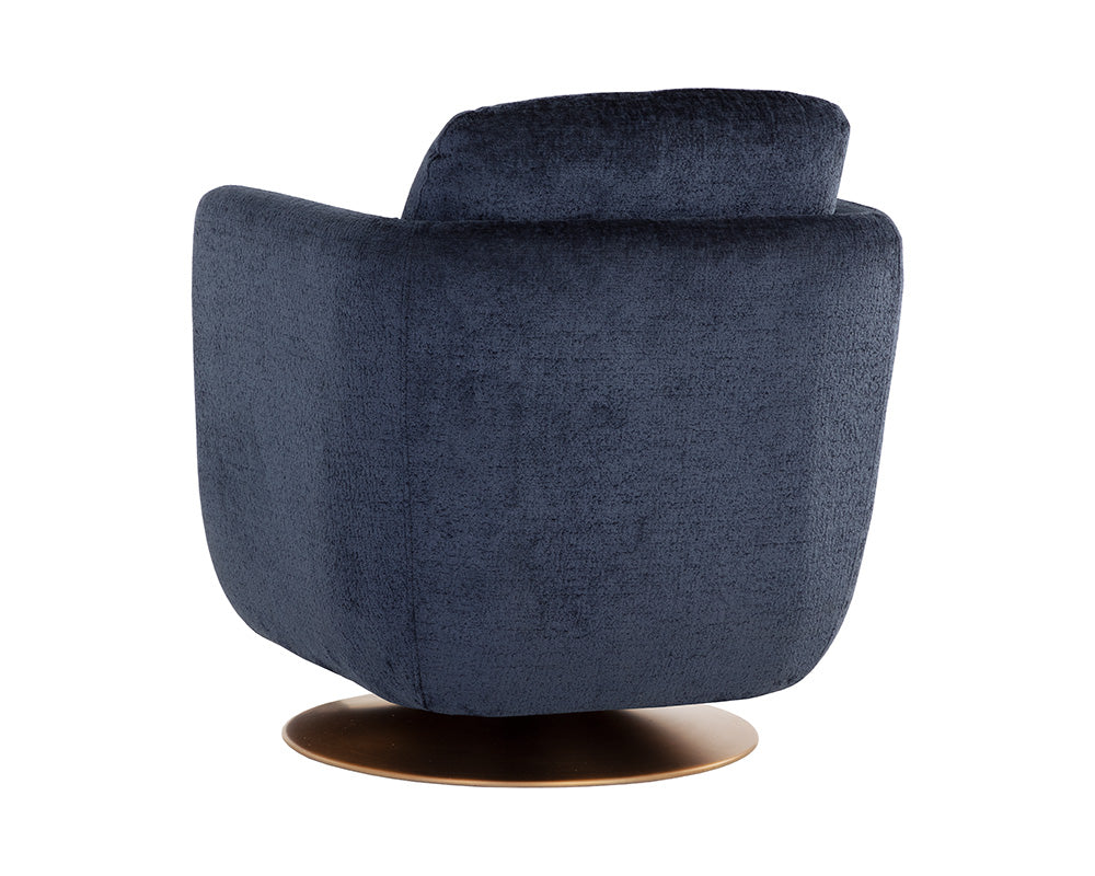 Gilley Swivel Lounge Chair - comfortable chairs for relaxation | Image 6 | InSTYLE Home & Rugs