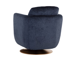 Gilley Swivel Lounge Chair - comfortable chairs for relaxation | Image 6 | InSTYLE Home & Rugs