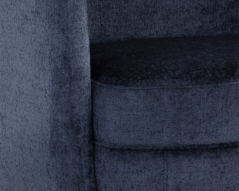 Gilley Swivel Lounge Chair - comfortable chairs for relaxation | Image 7 | InSTYLE Home & Rugs