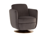 Gilley Swivel Lounge Chair - comfortable chairs for relaxation | Image 2 | InSTYLE Home & Rugs