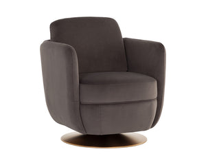 Gilley Swivel Lounge Chair - comfortable chairs for relaxation | Image 2 | InSTYLE Home & Rugs