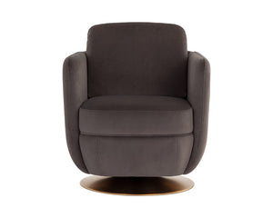 Gilley Swivel Lounge Chair - comfortable chairs for relaxation | Image 11 | InSTYLE Home & Rugs