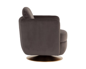 Gilley Swivel Lounge Chair - comfortable chairs for relaxation | Image 12 | InSTYLE Home & Rugs