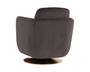 Gilley Swivel Lounge Chair - comfortable chairs for relaxation | Image 13 | InSTYLE Home & Rugs