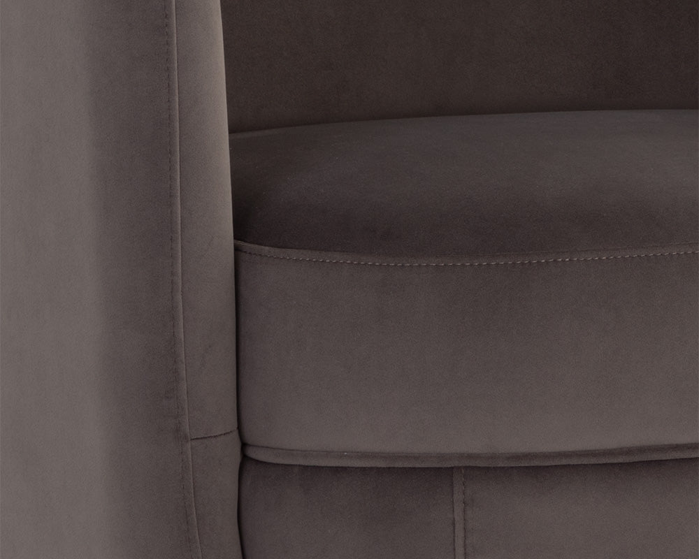 Gilley Swivel Lounge Chair - comfortable chairs for relaxation | Image 14 | InSTYLE Home & Rugs