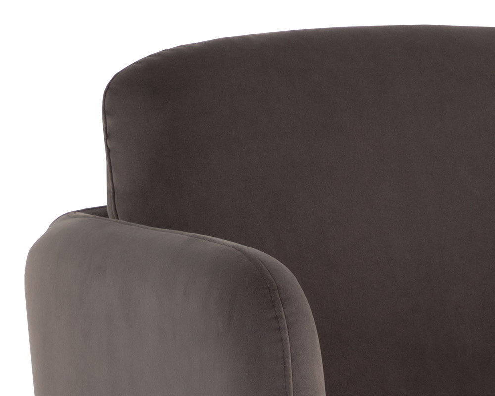 Gilley Swivel Lounge Chair - comfortable chairs for relaxation | Image 15 | InSTYLE Home & Rugs