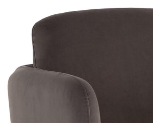 Gilley Swivel Lounge Chair - comfortable chairs for relaxation | Image 15 | InSTYLE Home & Rugs