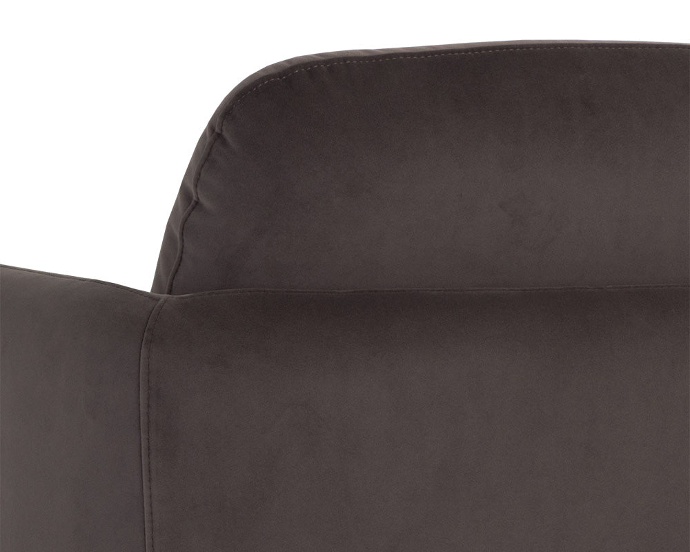 Gilley Swivel Lounge Chair - comfortable chairs for relaxation | Image 16 | InSTYLE Home & Rugs