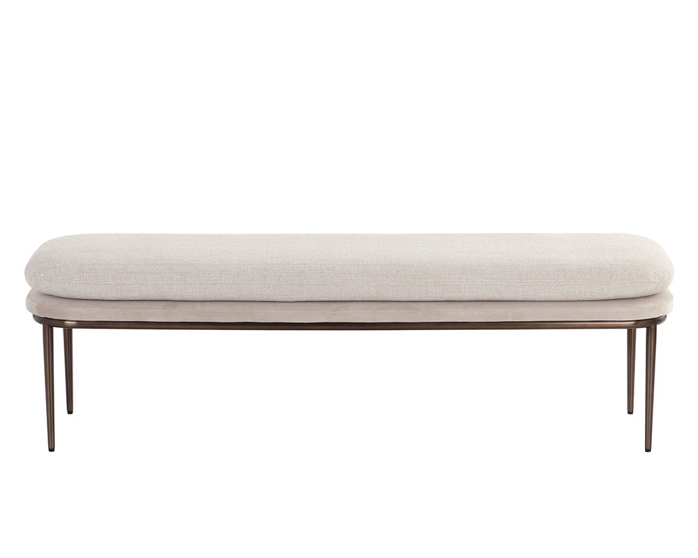 Koffi Bench - durable benches with modern style | Image 3 | InSTYLE Home & Rugs