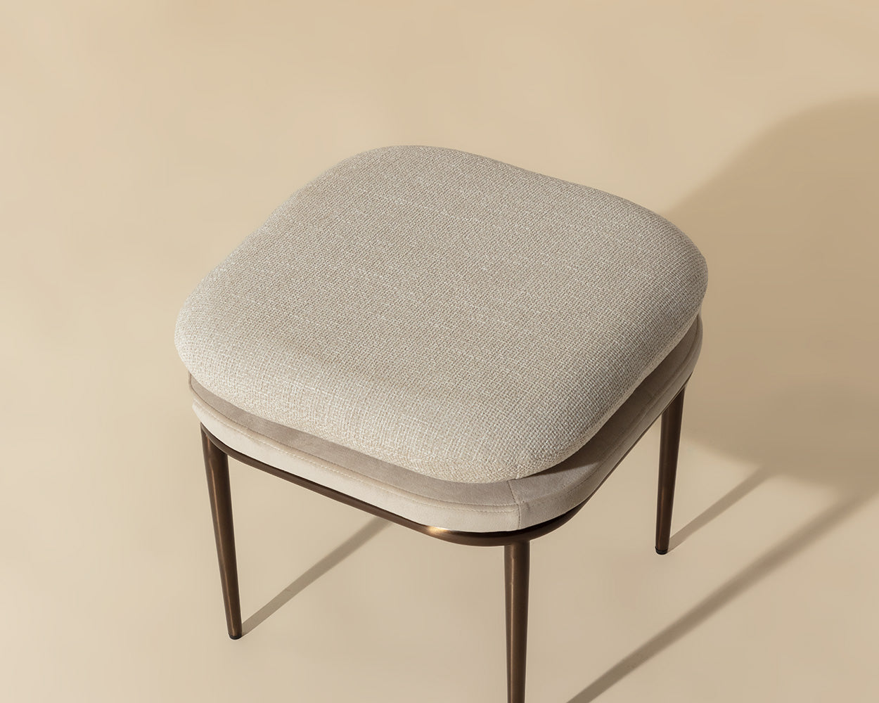 Koffi Stool - comfortable ottomans for any room | Image 3 | InSTYLE Home & Rugs