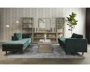 Woodland Hand-loomed Rug - elegant rugs for living spaces | Image 3 | InSTYLE Home & Rugs