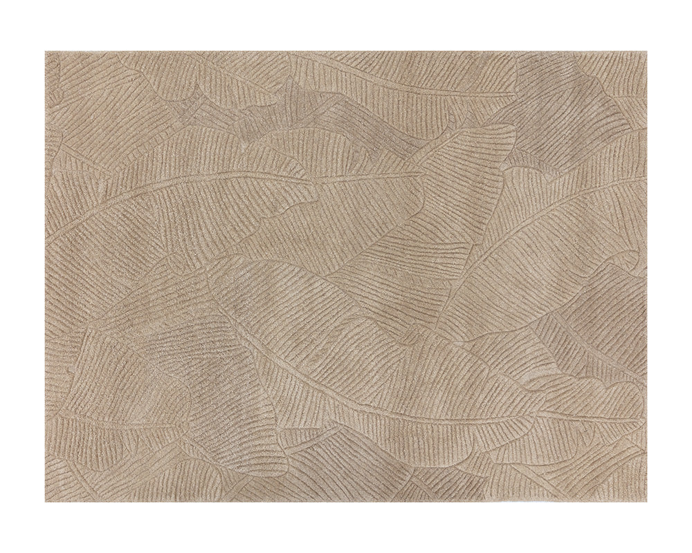 Calathea Hand-tufted Rug - elegant rugs for living spaces | Image 3 | InSTYLE Home & Rugs