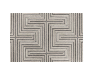 Oslow Hand-tufted Rug - elegant rugs for living spaces | Image 1 | InSTYLE Home & Rugs