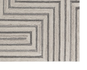 Oslow Hand-tufted Rug - elegant rugs for living spaces | Image 9 | InSTYLE Home & Rugs
