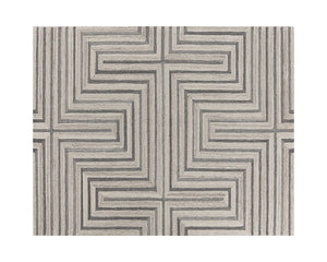 Oslow Hand-tufted Rug - elegant rugs for living spaces | Image 2 | InSTYLE Home & Rugs