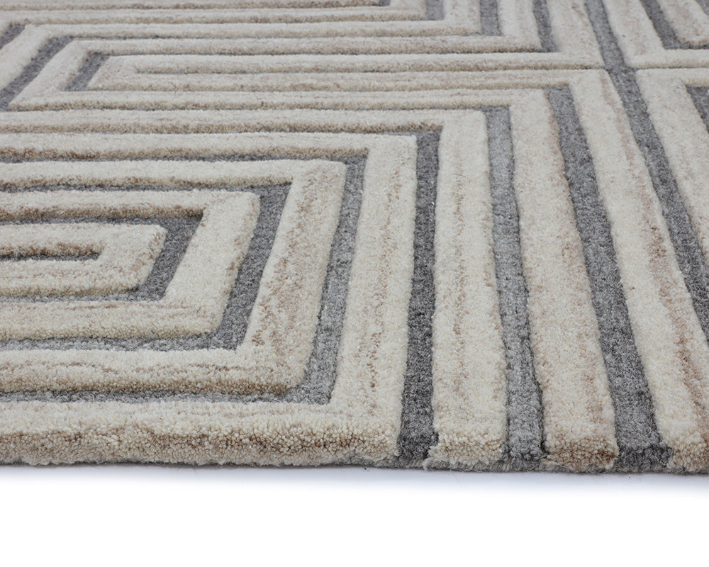 Oslow Hand-tufted Rug - elegant rugs for living spaces | Image 20 | InSTYLE Home & Rugs