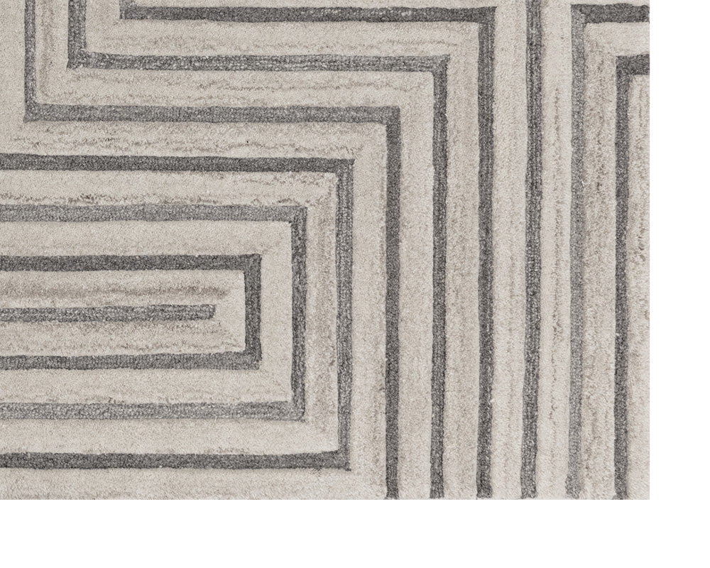 Oslow Hand-tufted Rug - elegant rugs for living spaces | Image 22 | InSTYLE Home & Rugs
