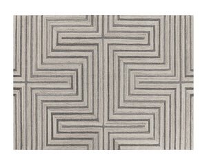 Oslow Hand-tufted Rug - elegant rugs for living spaces | Image 3 | InSTYLE Home & Rugs