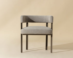 Mae Dining Armchair - elegant seating for dining areas | Image 12 | InSTYLE Home & Rugs