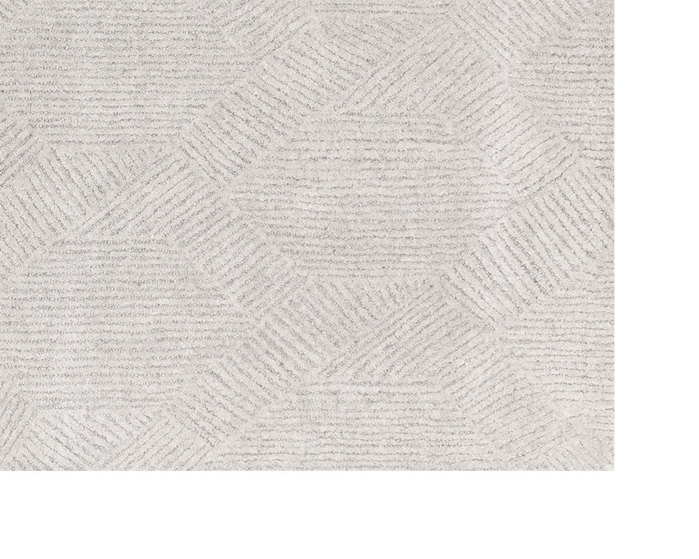 Calais Hand-tufted Rug - perfect rugs for modern homes | Image 9 | InSTYLE Home & Rugs