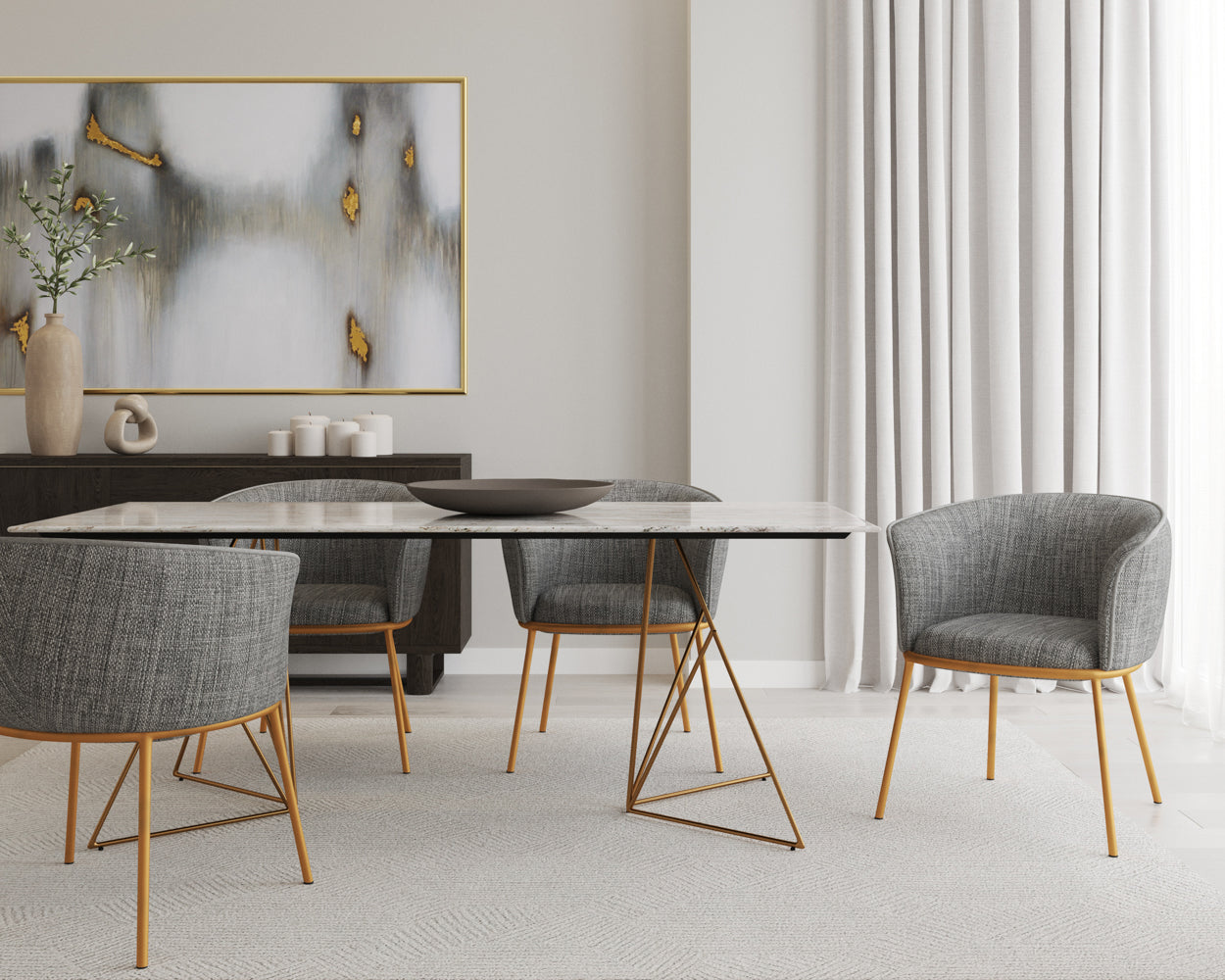 Calais Hand-tufted Rug - perfect rugs for modern homes | Image 21 | InSTYLE Home & Rugs