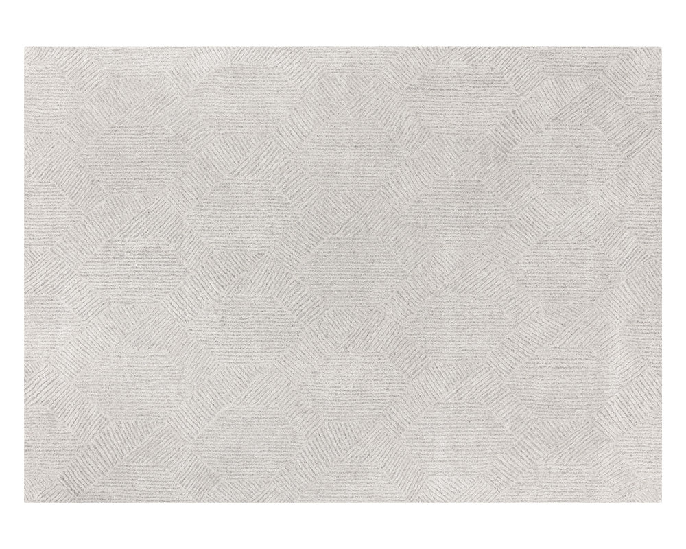 Calais Hand-tufted Rug - perfect rugs for modern homes | Image 4 | InSTYLE Home & Rugs