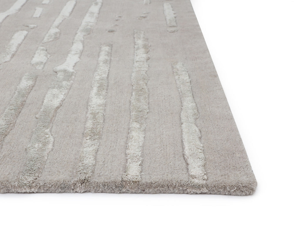 Tazma Hand-tufted Rug - elegant rugs for living spaces | Image 6 | InSTYLE Home & Rugs