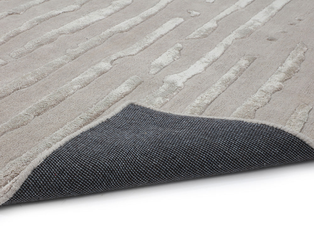 Tazma Hand-tufted Rug - elegant rugs for living spaces | Image 21 | InSTYLE Home & Rugs
