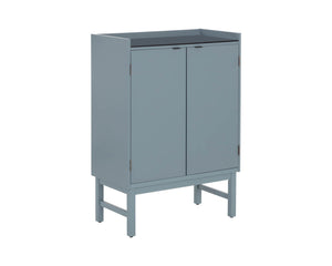 Wesson Wine Cabinet - perfect for storage and display | Image 1 | InSTYLE Home & Rugs