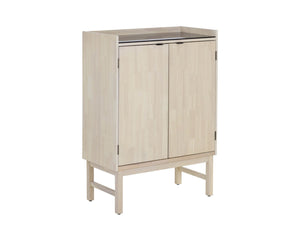 Wesson Wine Cabinet - perfect for storage and display | Image 2 | InSTYLE Home & Rugs