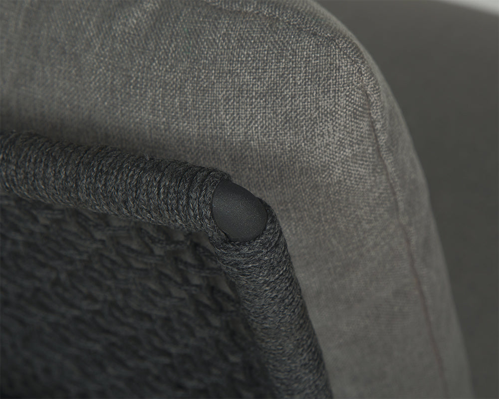 Bari Lounge Chair - perfect for outdoor relaxation | Image 6 | InSTYLE Home & Rugs