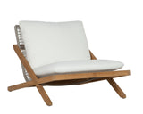 Bari Lounge Chair - perfect for outdoor relaxation | Image 1 | InSTYLE Home & Rugs